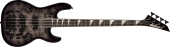 Jackson Guitars - JS Series Concert Bass CB JS3P with Amaranth Fingerboard - Transparent Black