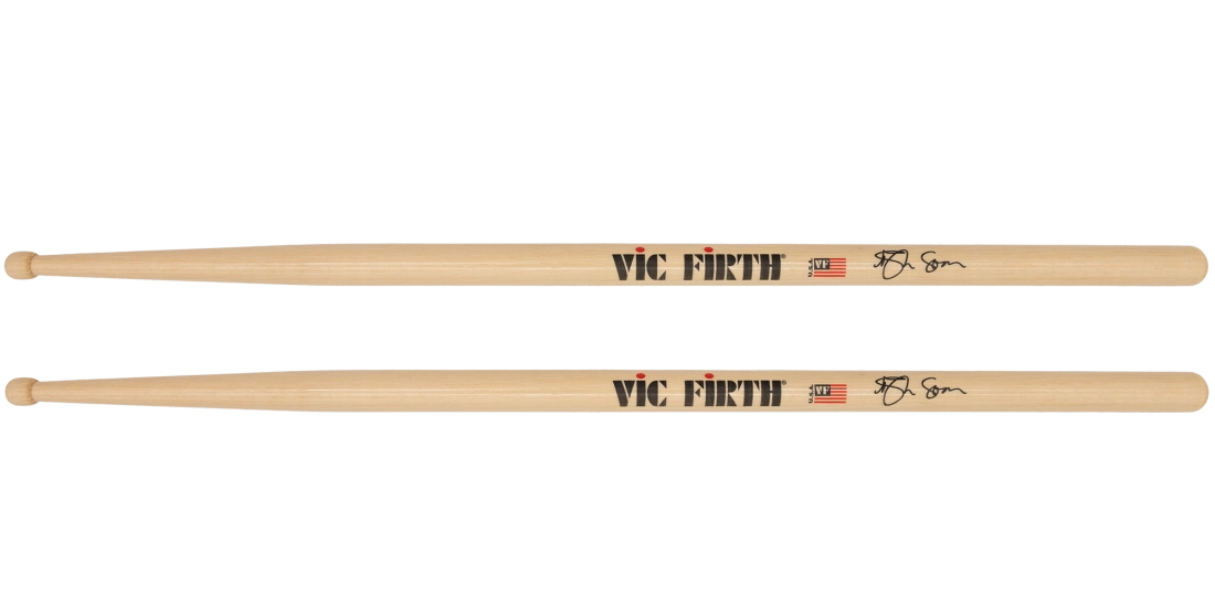 Ash Soan Signature Drumsticks - 5A