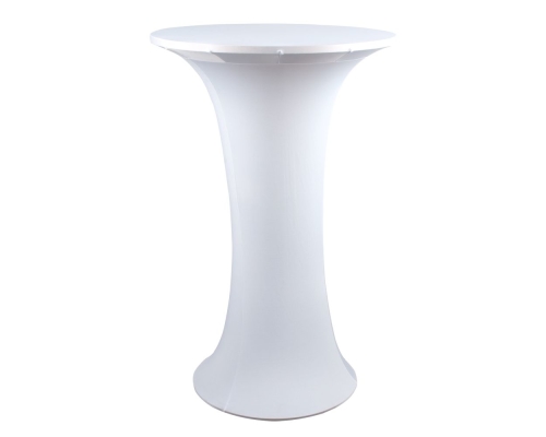 Eliminator Lighting - Toile pour table ronde (blanc)