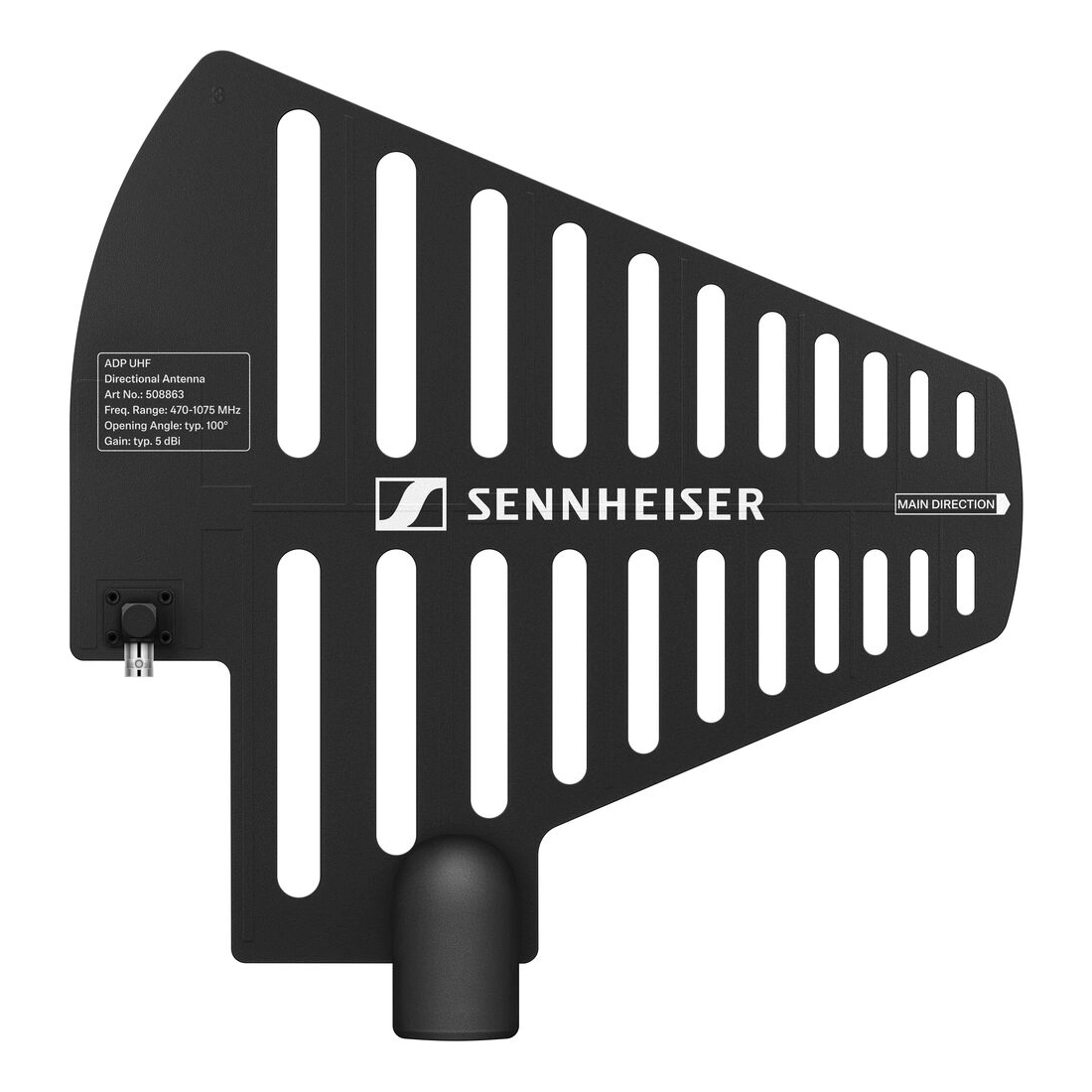 ADP UHF Passive, Directional External Paddle Antenna (470 - 1075 MHz)