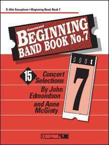 Beginning Band Book No. 7 - Alto Saxophone
