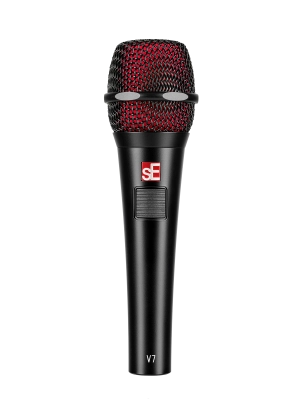 sE Electronics - V7 PTT Push to Talk Vocal Microphone