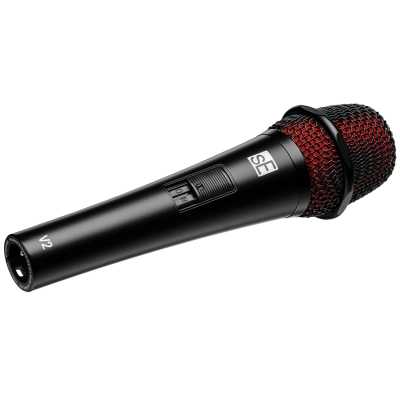 V2 Handheld Dynamic Microphone with XLR to 1/4\'\' Cable