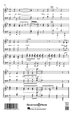 Let the Rocks Cry Out! - Larson - SATB