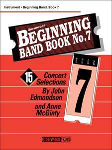 Queenwood Publications - Beginning Band Book No. 7 - Trombone/Baritone B.C./Bassoon