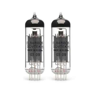 Sovtek - EL84 Power Tube - Matched Duet