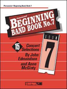Queenwood Publications - Beginning Band Book No. 7 - Percussion