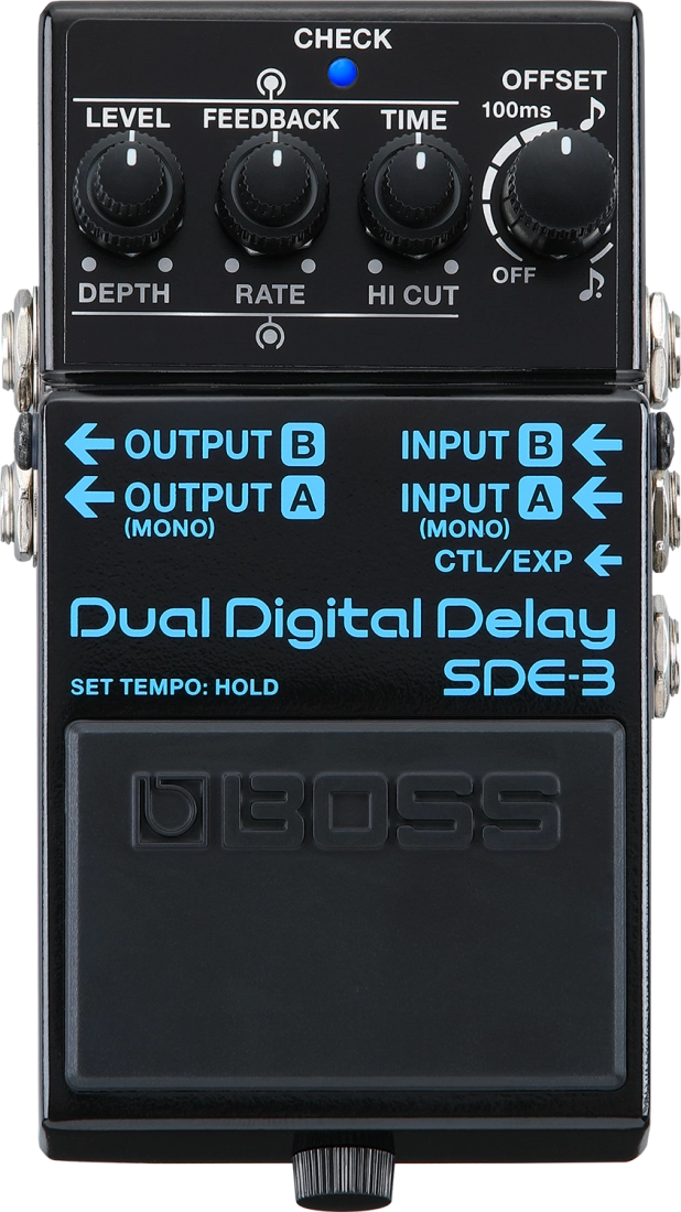 SDE-3 Dual Digital Delay