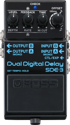 BOSS - SDE-3 Dual Digital Delay