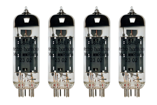 Electro-Harmonix - EL84 Platinum Power Tube - Matched Quartet (4)