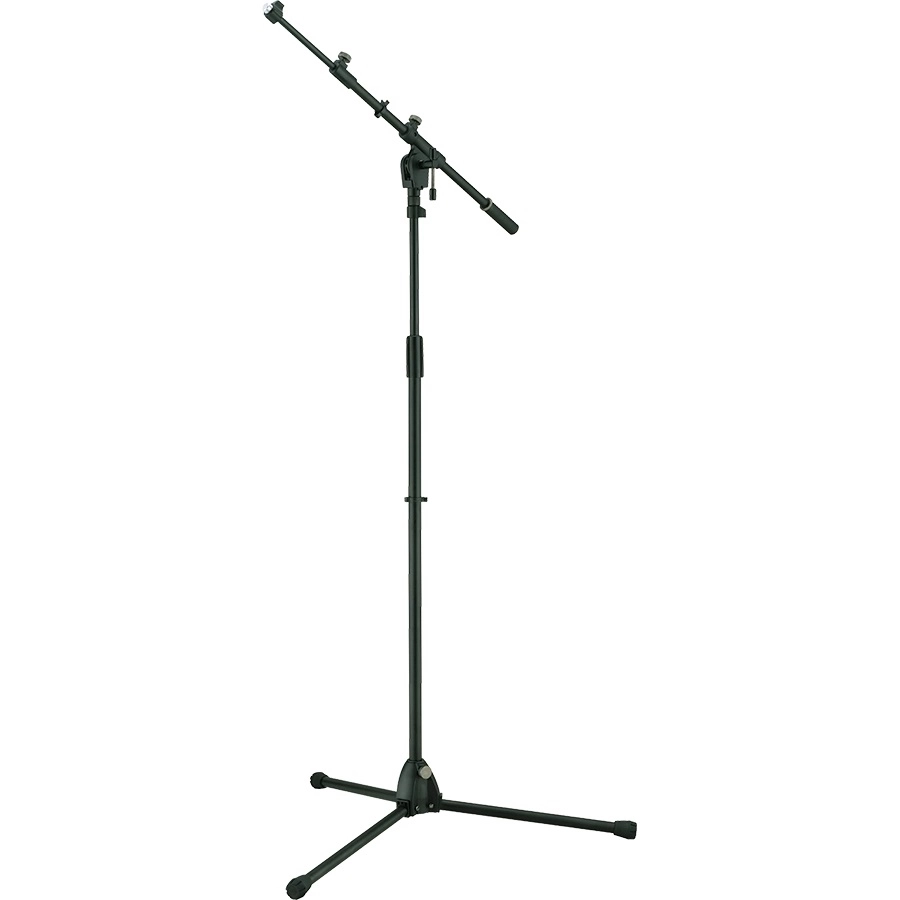 Ironworks Tour MS456BK Telescoping Microphone Boom Stand