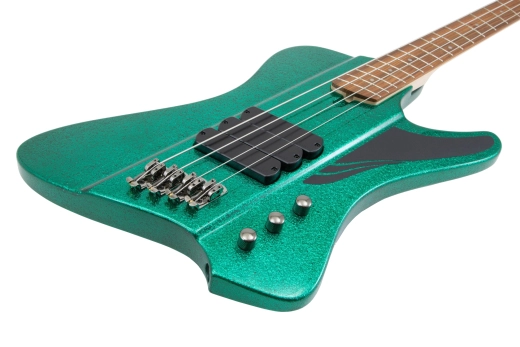 D-Roc Standard 5-String Electric Bass - Gloss Metalflake Aquamarine