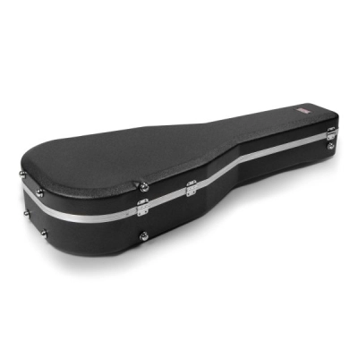 Deluxe Molded Case for Parlor Guitars