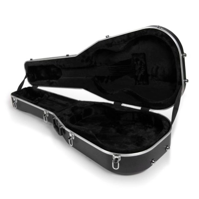 Deluxe Molded Case for Parlor Guitars