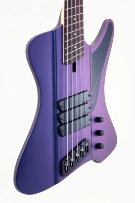 D-Roc Standard 5-String Electric Bass - Blue to Purple Colorshift