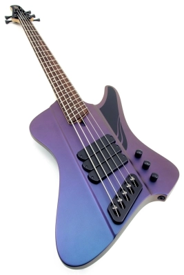 D-Roc Standard 5-String Electric Bass - Blue to Purple Colorshift