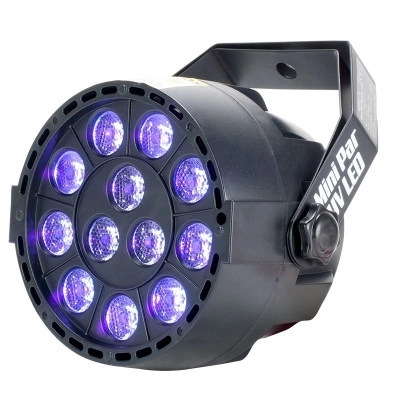 Eliminator Lighting - Mini Par UV LED Par