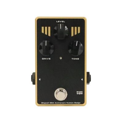 Dingwall Guitars - 35th Anniversary Drive Pedal