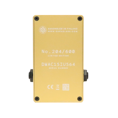 Dingwall Guitars 35th Anniversary Drive Pedal | Long & McQuade