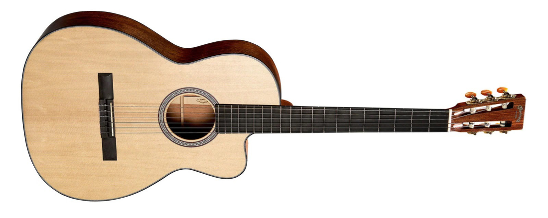 000C12-16E Nylon Spruce/Mahogany Acoustic/Electric Guitar
