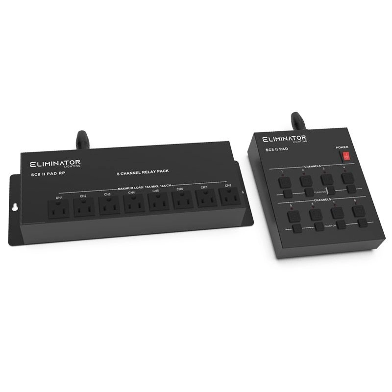 SC8II Pad System 8-Channel Controller