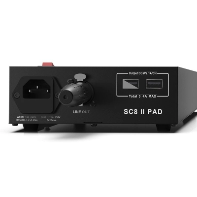 SC8II Pad System 8-Channel Controller