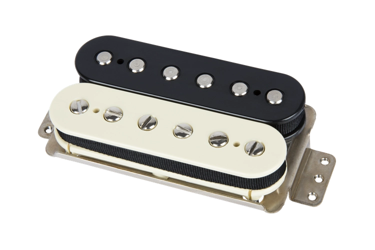 Shawbucker 1 Alnico II Humbucker - Zebra