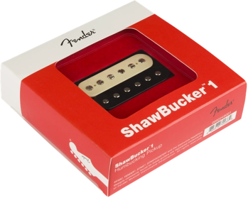 Shawbucker 1 Alnico II Humbucker - Zebra