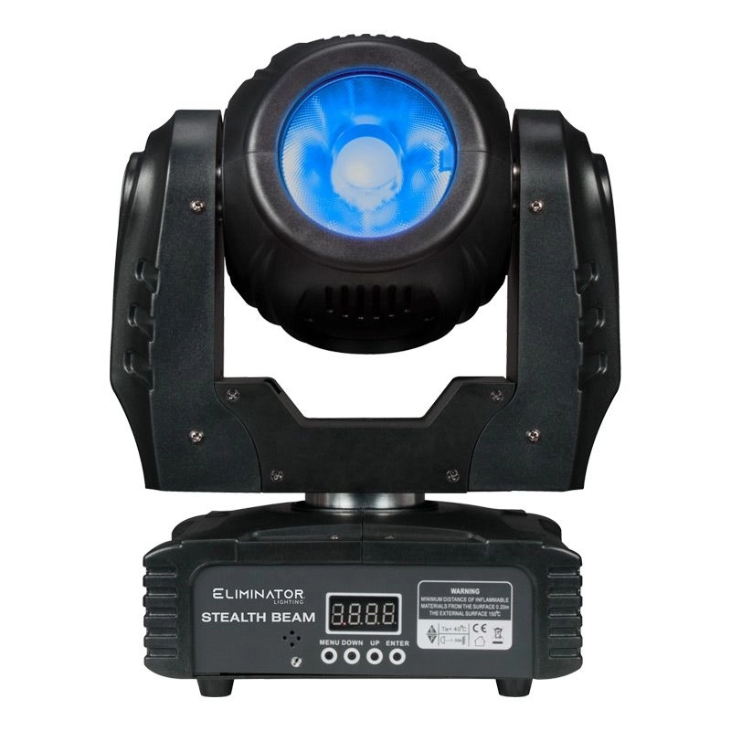 Stealth Beam Moving Head LED Fixture