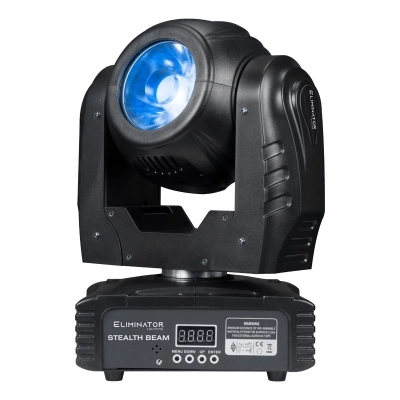 Stealth Beam Moving Head LED Fixture