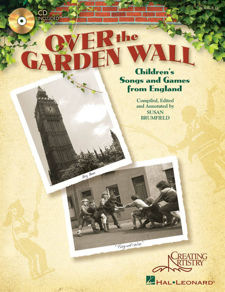 Over the Garden Wall - Brumfield - Book/CD