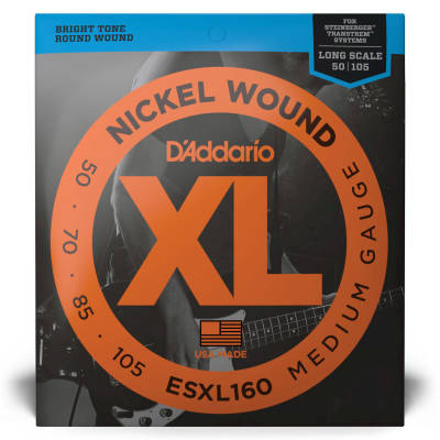 ESXL160 - Nickel Round Wound DOUBLE BALL 50-105