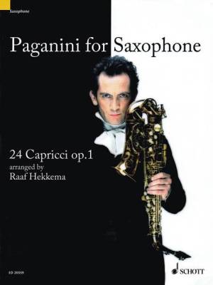 Schott - Paganini pour le saxophone