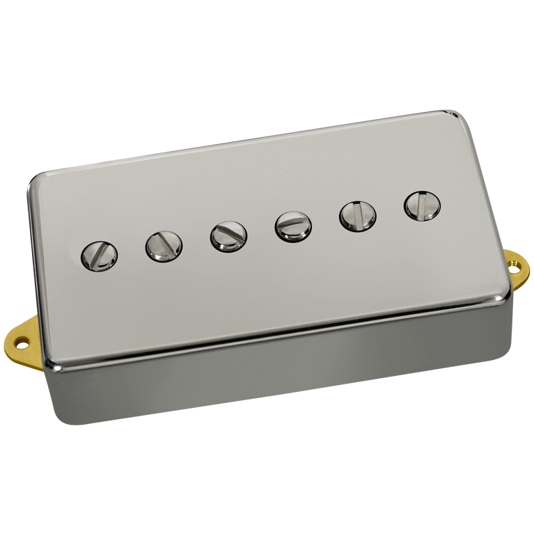 Fantom P90 Pickup with Full-Size Humbucker Cover - Nickel