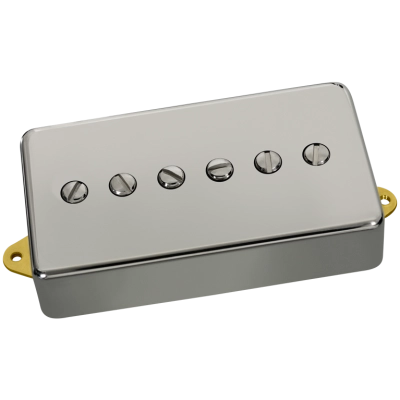 Fantom P90 Pickup with Full-Size Humbucker Cover - Nickel