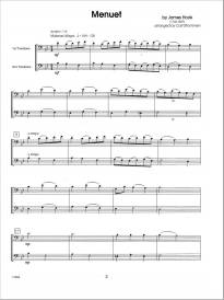 30 Melodious Duets - Various/Strommen - Trombone Duet - Book