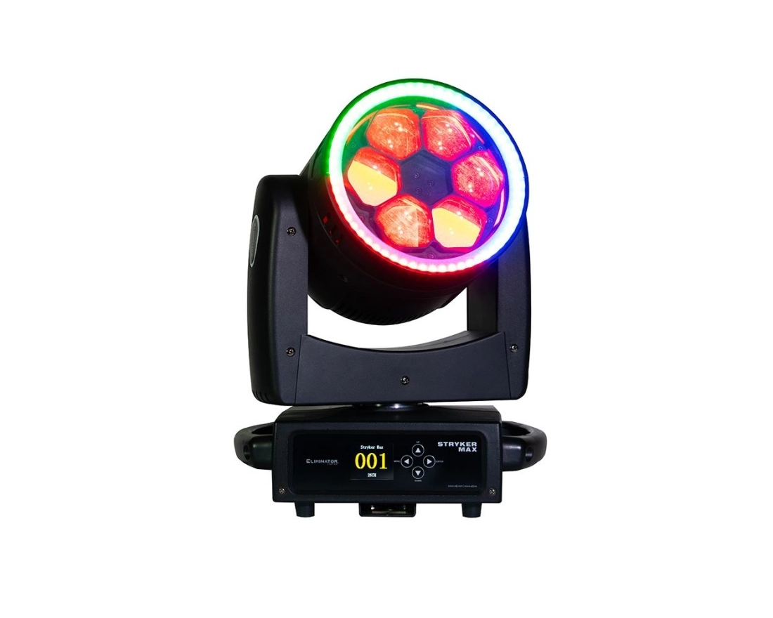 Stryker Max Moving Head LED Fixture