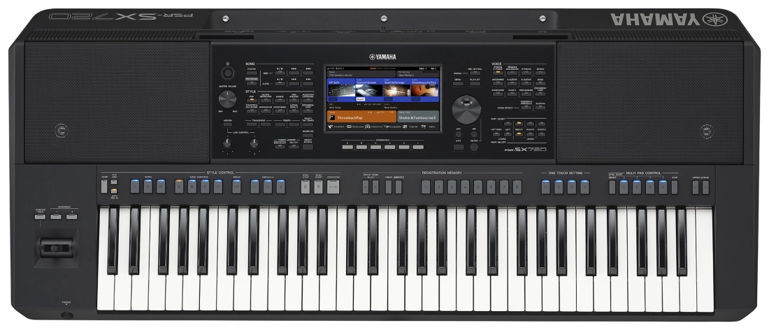 PSR-SX720 - 61 Key Arranger Workstation