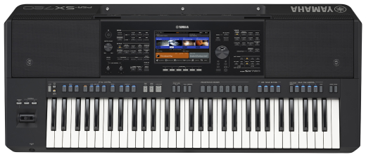 Yamaha - PSR-SX720 - 61 Key Arranger Workstation