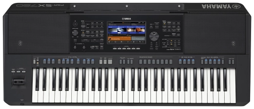 Yamaha - PSR-SX720 - 61 Key Arranger Workstation