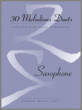 Kendor Music Inc. - 30 Melodious Duets - Various/Strommen - F Horn Duet - Book