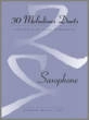 Kendor Music Inc. - 30 Melodious Duets - Various\/Strommen - F Horn Duet - Book
