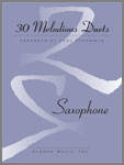 30 Melodious Duets - Various/Strommen - F Horn Duet - Book