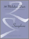 Kendor Music Inc. - 30 Melodious Duets - Various\/Strommen - Saxophone Duet - Book