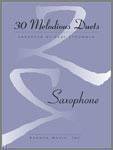30 Melodious Duets - Various/Strommen - Clarinet Duet - Book