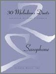 Kendor Music Inc. - 30 Melodious Duets - Various/Strommen - Clarinet Duet - Book