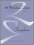Kendor Music Inc. - 30 Melodious Duets - Various/Strommen - Flute Duet - Book