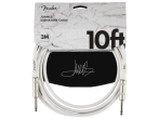 Fender - 10 Juanes Instrument Cable, Straight\/Straight - Luna White
