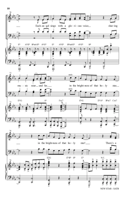 New Star - Ward/Paul - SATB