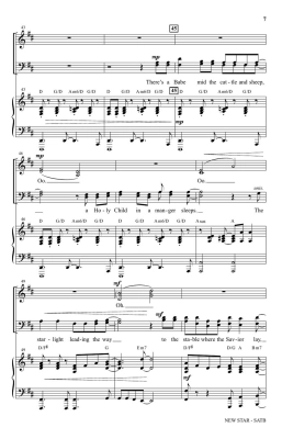 New Star - Ward/Paul - SATB